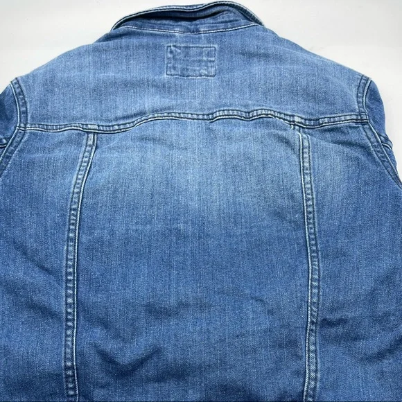 Forever 21 Denim Jacket. Size S - Picture 5 of 11